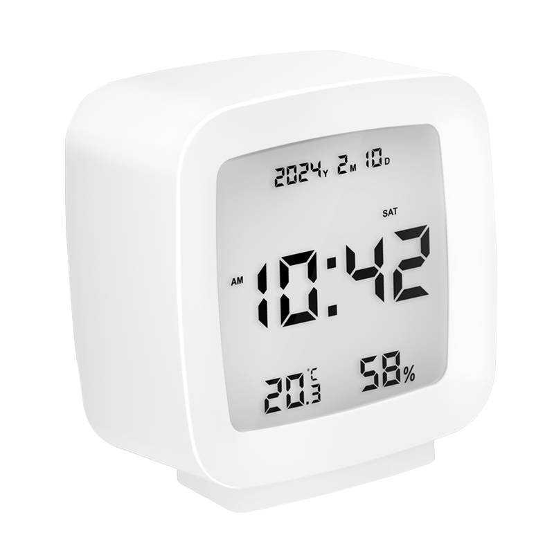 LOGILINK SC0120 Digital alarm clock; Temp: 0÷50°C; Display: LCD; white; 20÷90%RH - 1 stuk-3