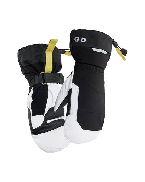 Blakläder Werkhandschoenen Supreme Leer Zwart / Wit Mt 10-0