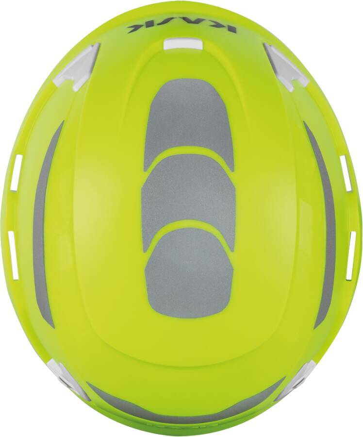 KASK Helm Primero Air Hi-Viz Geel Fluor-6