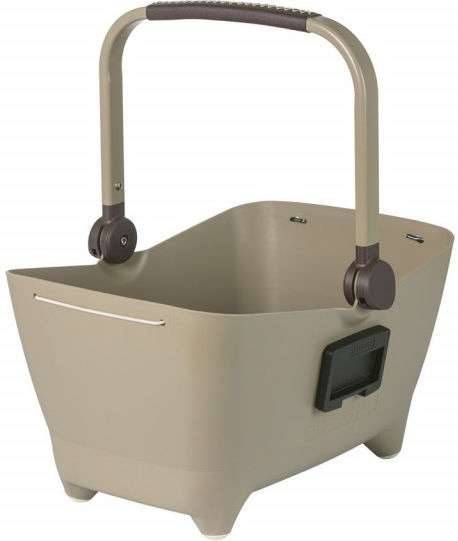 Hondenfietsmand Basil Buddy KF 32 liter 45 x 32 x 22 cm - biscotti brown-0