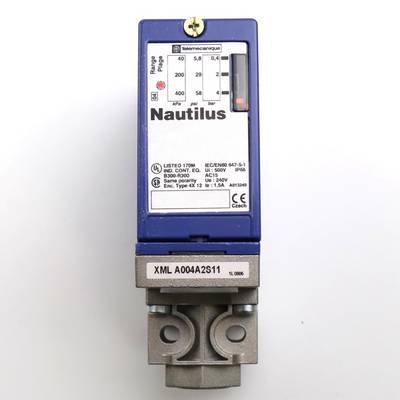 TELEMECANIQUE SENSORS XMLA004A2S11 Automatiseringsmodule: drukschakelaar; druk; 0,4÷4bar; G1/4" - 1 stuk-1