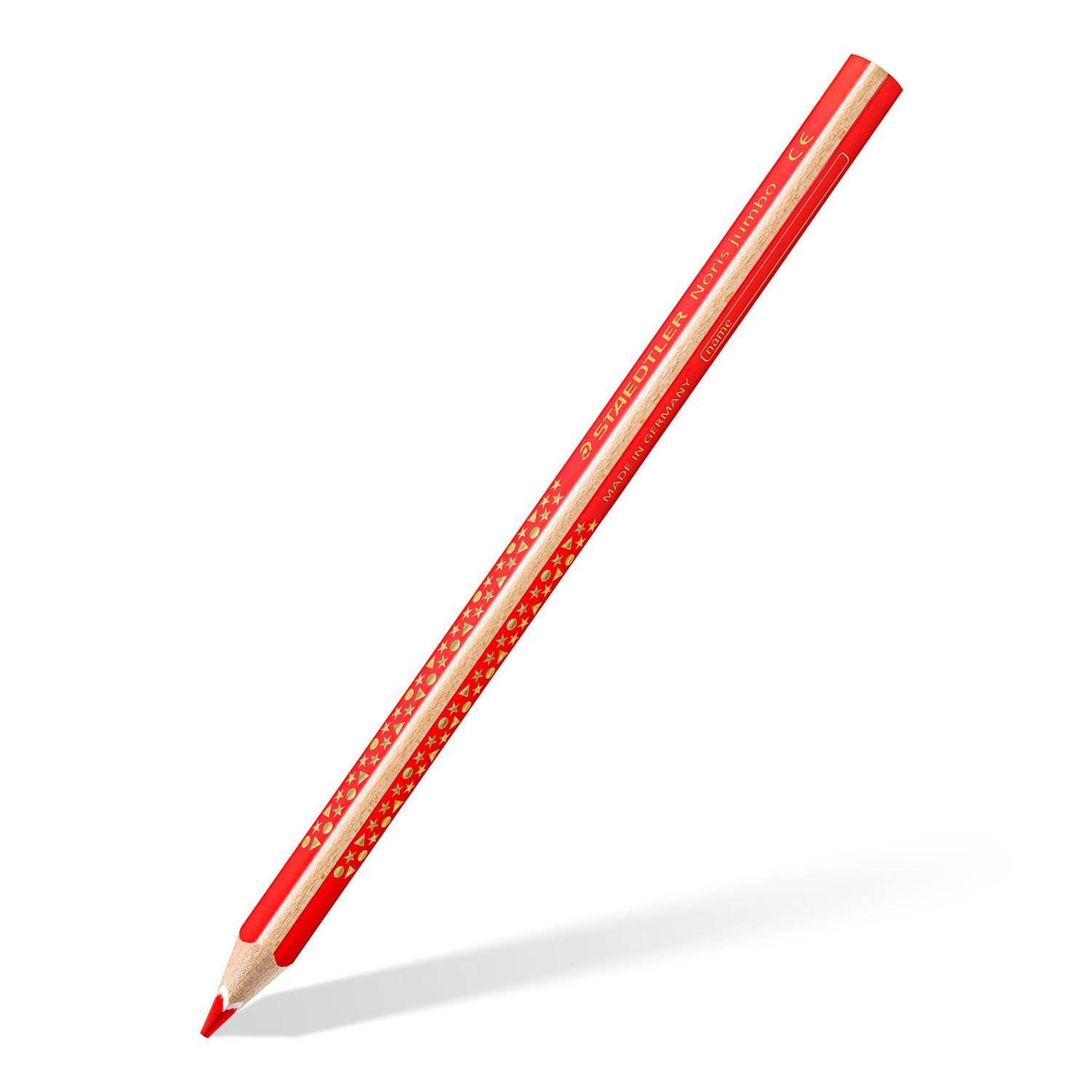 STAEDTLER Noris triplus Jumbo kleurpotlood 10+2 set driehoekig retail-3