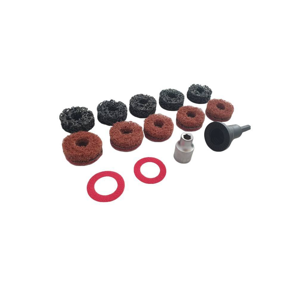 WEBER Tools 1/2" Draadeind Reinigingset-0