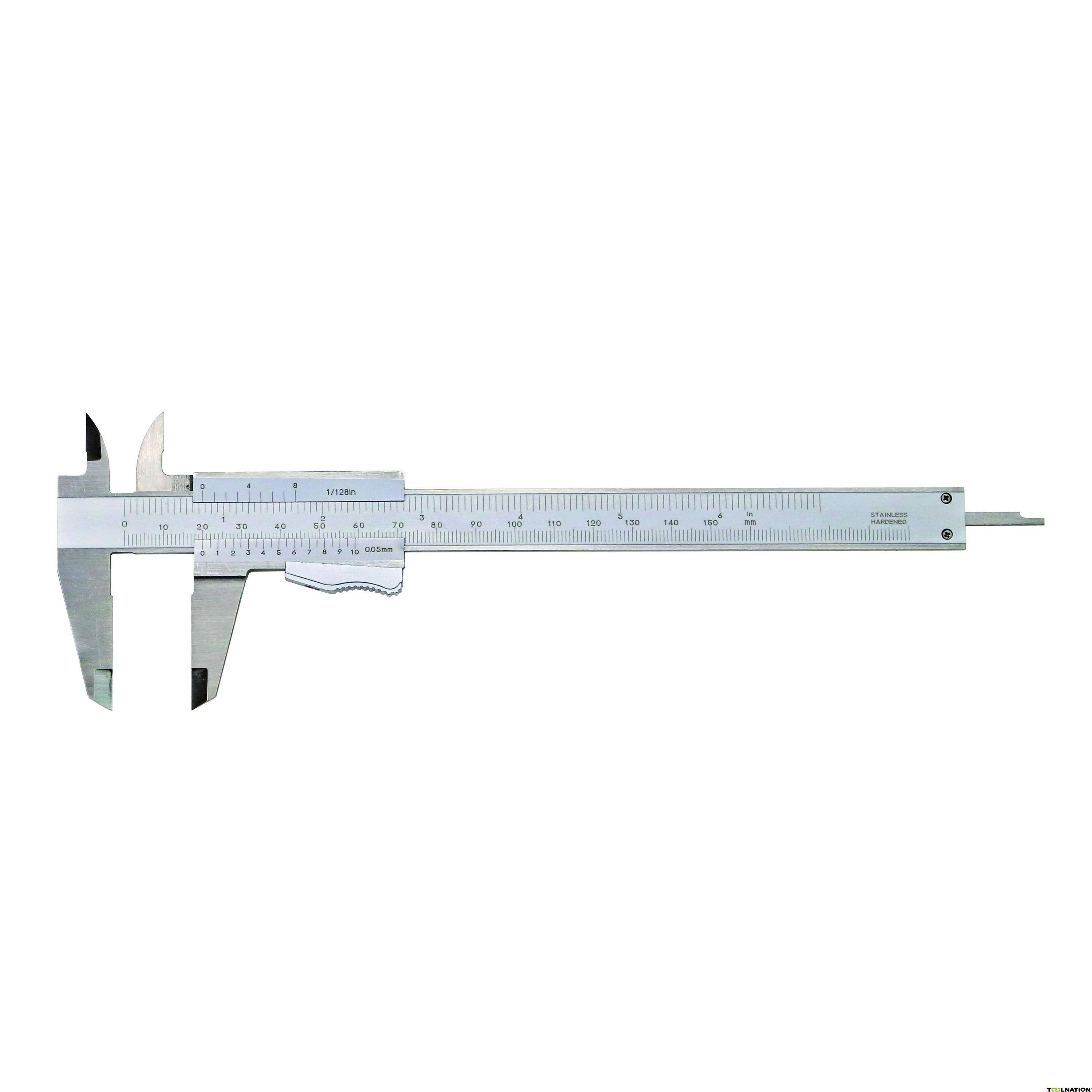 MIB Precisie schuifmaat met automatische vergrendeling 150 mm-0
