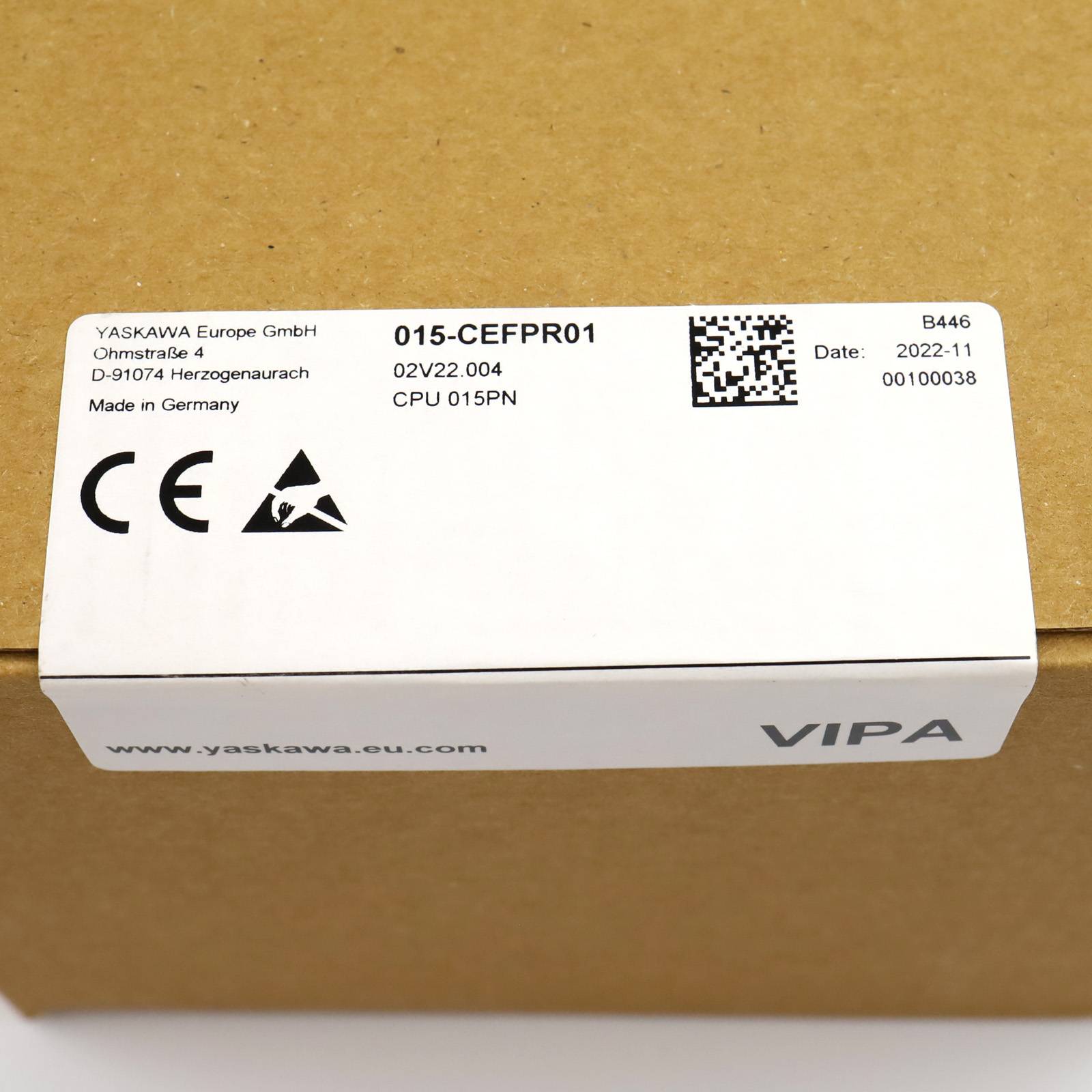 Yaskawa - 015-CEFPR01 - VIPA-1