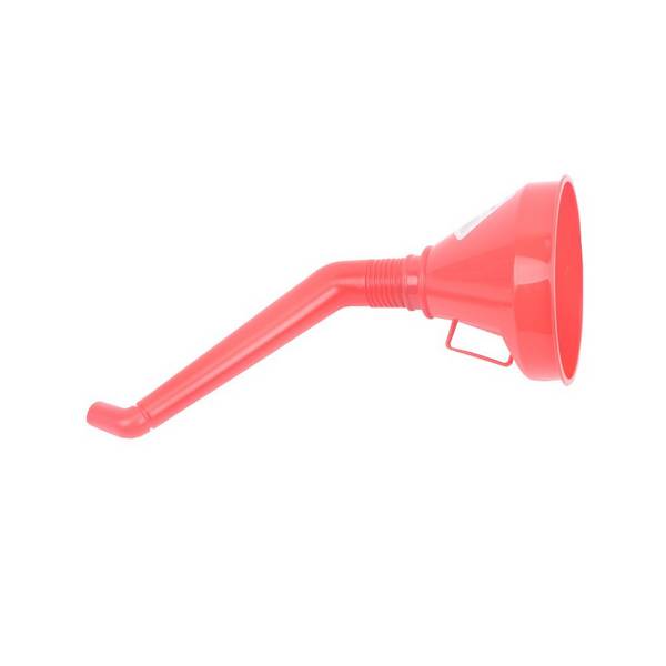 WEBER TOOLS Plastic trechter met bocht
