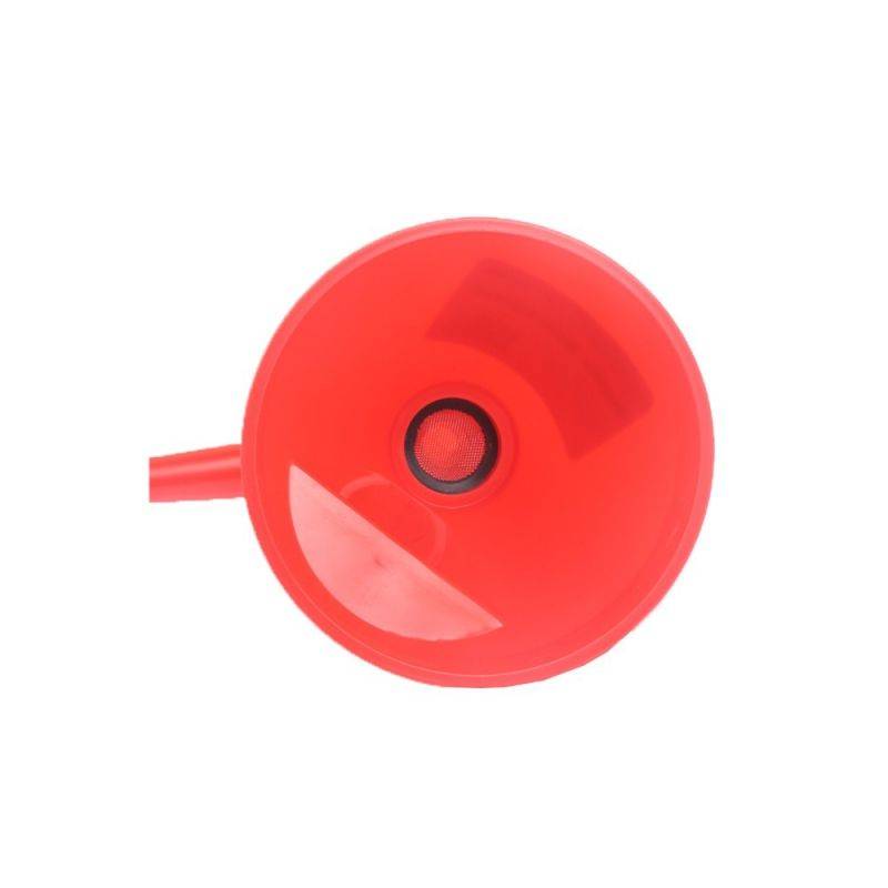 WEBER TOOLS Plastic trechter met bocht-1