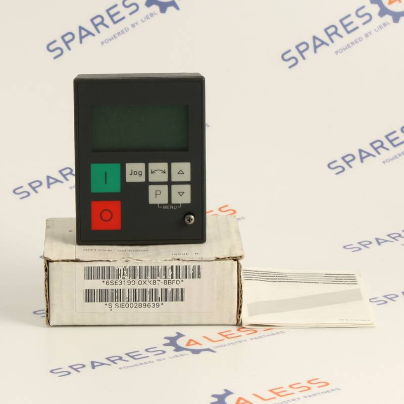 Siemens 6SE31900XX878BF0 CLEAR TEXT DISPLAY FOR 6SE3111 TO 6-0