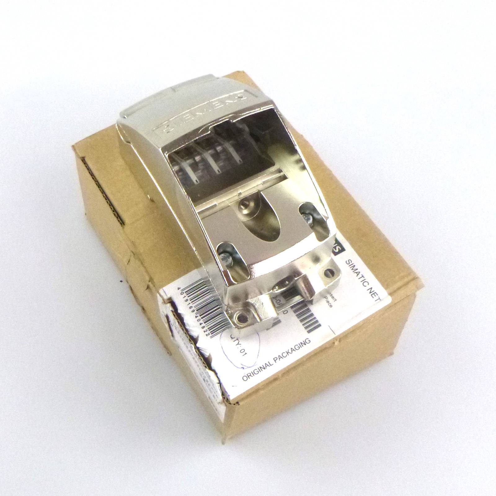 IE FC RJ45 modular outlet base module, Cat6, package=1pc, w/o replacea-0