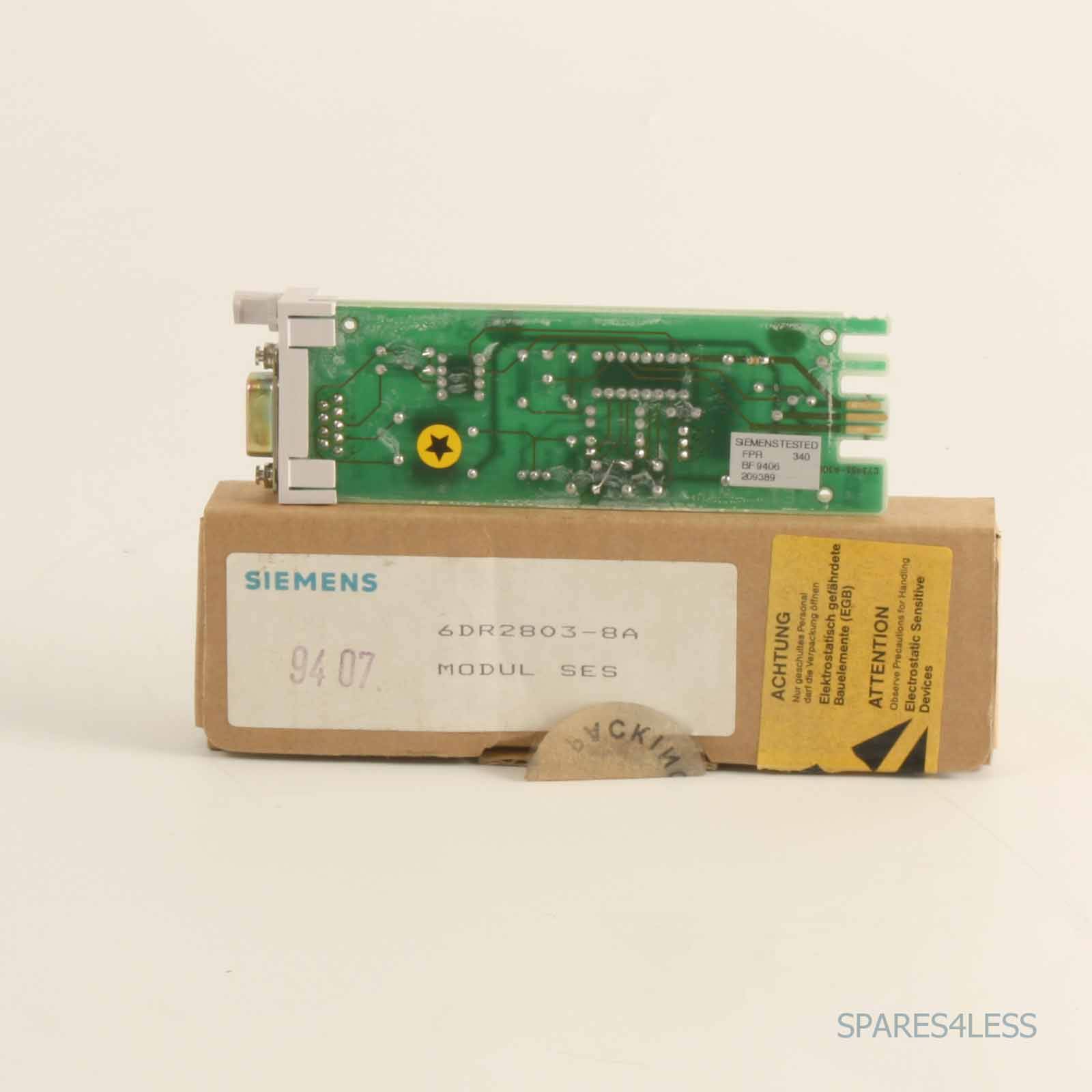Siemens 6DR2803-8A INTERFACE MODULE FOR SERIAL COMMUNI-1