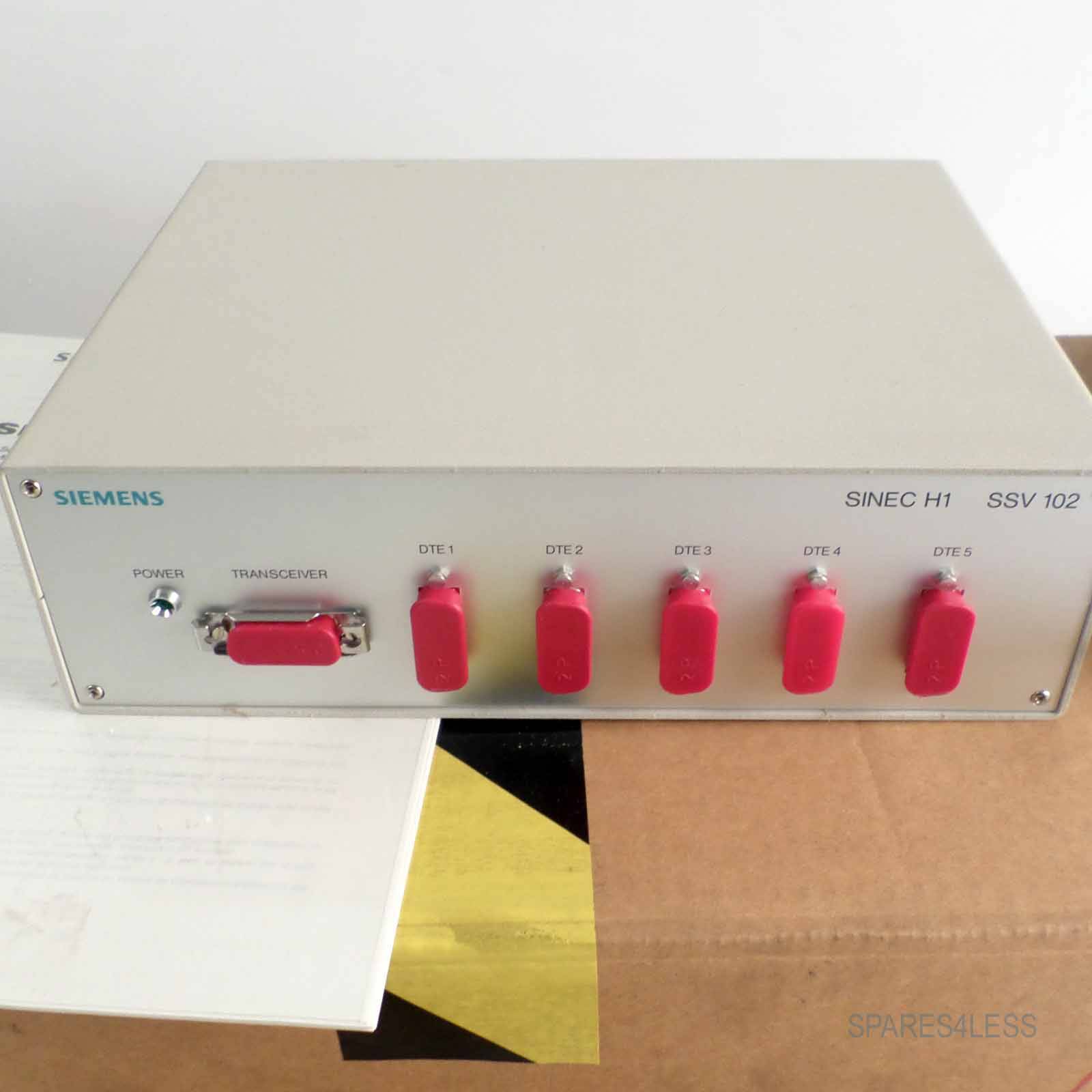Siemens 6GK11020AC00 SIMATIC NET SSV 102 FOR INDUSTRIAL-1