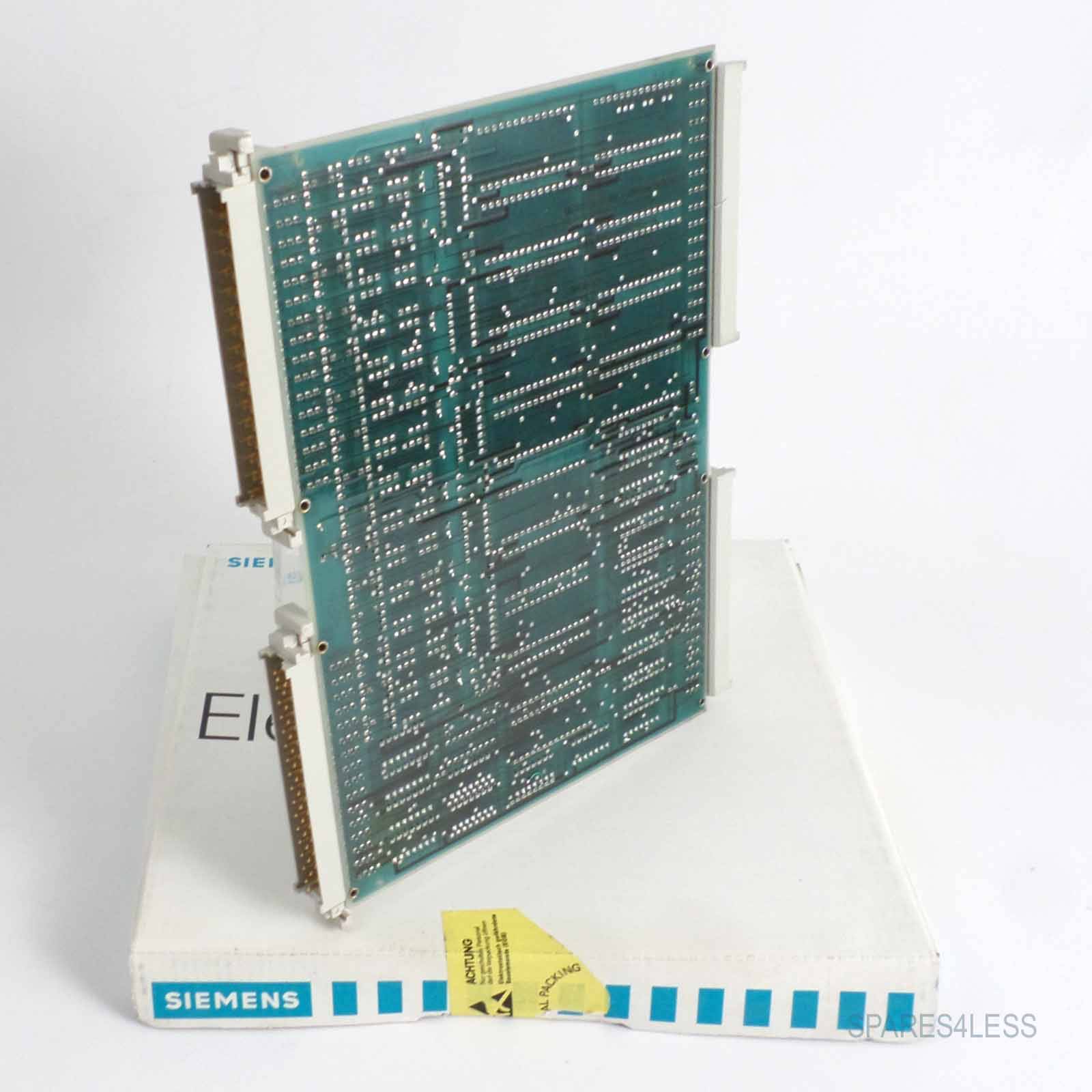 Siemens 6AB6121-0AA MMC SB01 INTERFACE MODULE W 15 SER-2