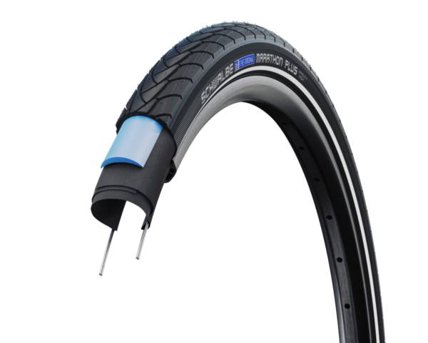 Buitenband Schwalbe Marathon Plus SmartGuard 28 x 1.40" / 37-622 mm - zwart met reflectie