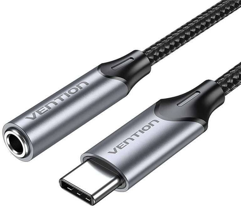 VN1 Vention USB-C naar 3,5 mm DAC-audioadapter 1 m-0