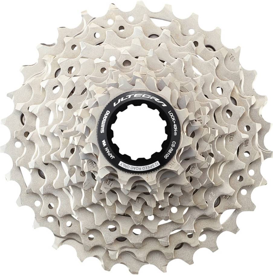 Cassette 12 speed Shimano ultegra CS-R8100 11-30T-0