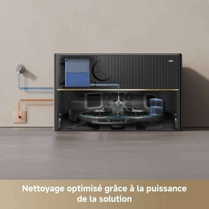 DREAME X50 Master Robotstofzuiger met 24,9 cm compacte basis, 8-in-1 basis, kruissysteem-2