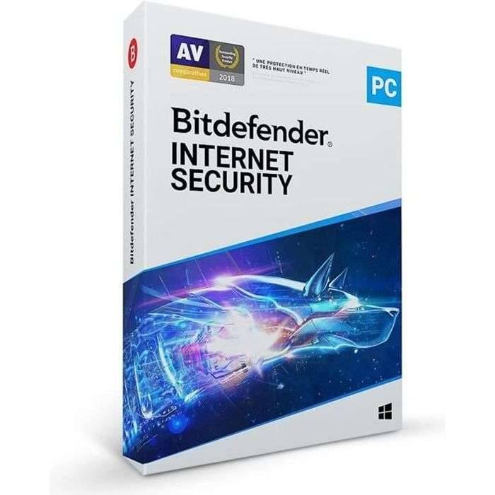 Bitdefender Internet Security - 5 PC - 2 ans-0