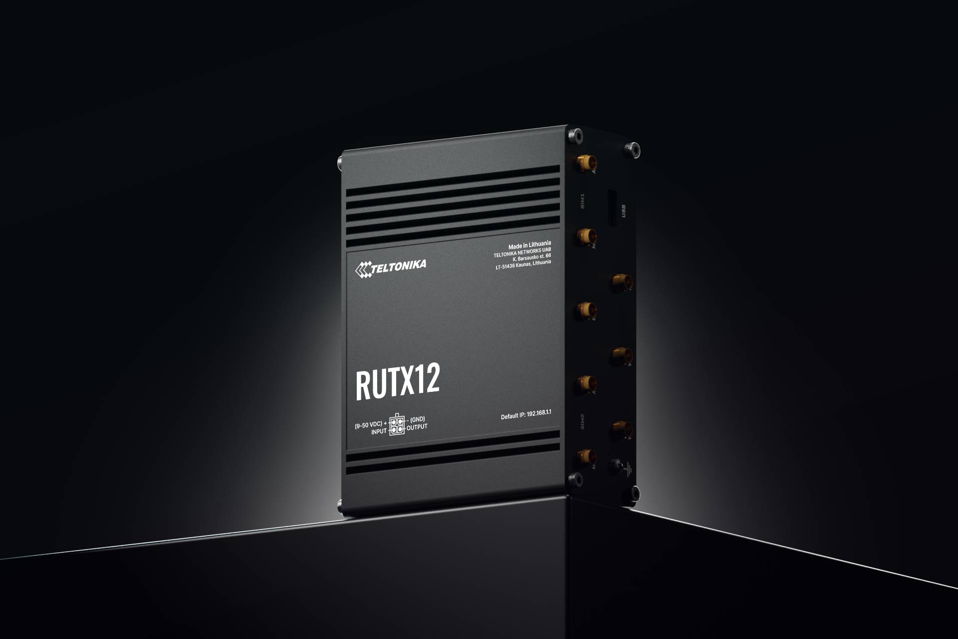 Teltonika RUTX12 - Wireless Router (RUTX12200000)-3