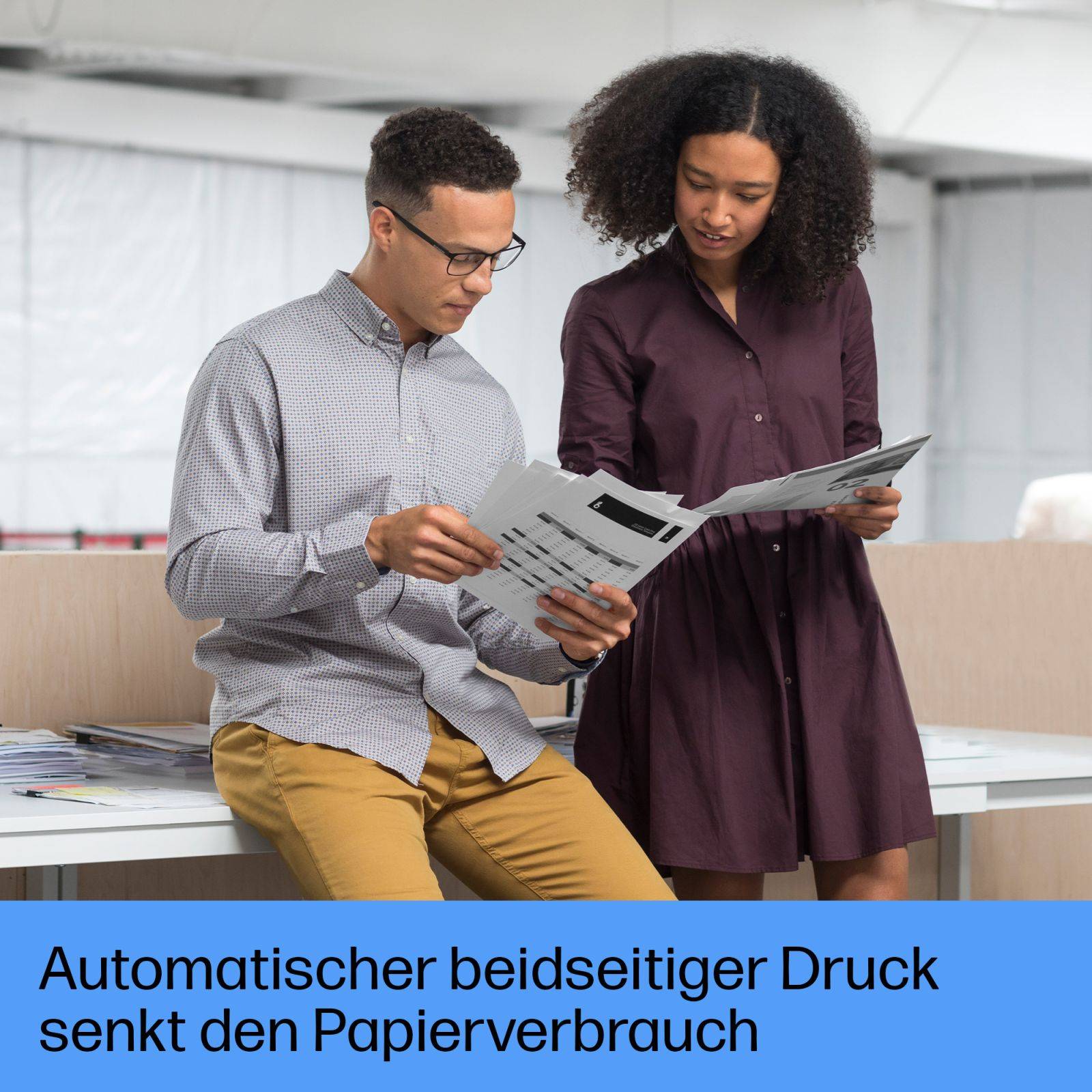 HP Laserjet Pro Mfp 4102Dw printer, zwart-wit, printer voor kleine middelgrote gebruikers, printen, kopiëren, scannen, d-2