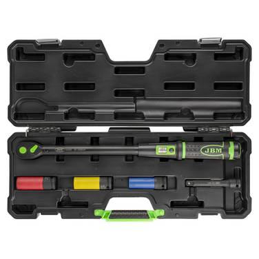 JBM Tools Momentsleutel 20-200 Nm met wieldoppen en verlengstuk