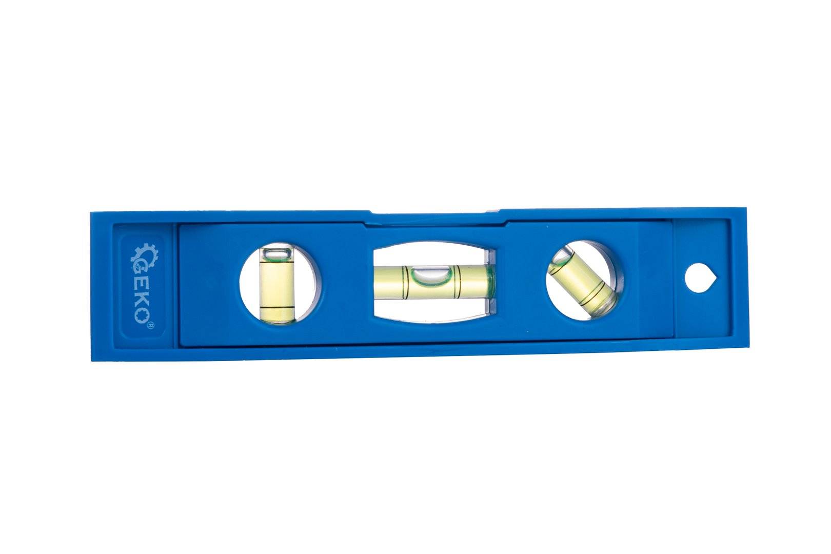 GEKO Mini Waterpas torpedo 15cm met magneet-0