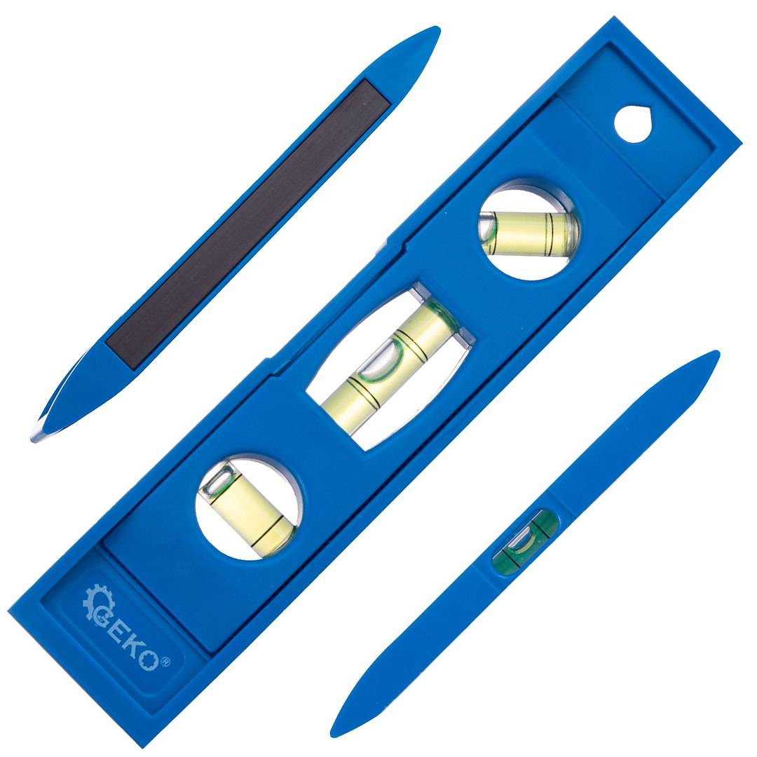 GEKO Mini Waterpas torpedo 15cm met magneet-1