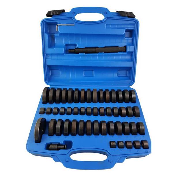 WEBER TOOLS Keering en lager montage set 52 delig