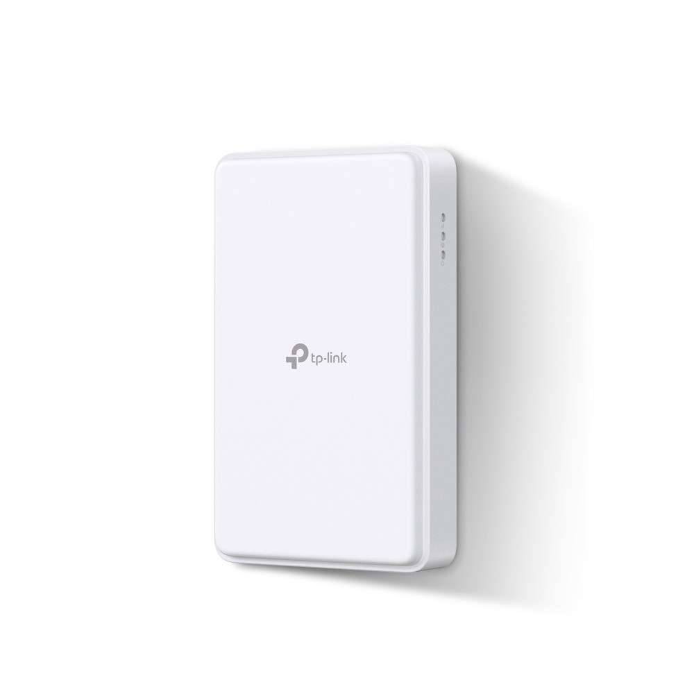TPL TP-Link 5G Outdoor Router Build-In 5G Modem 5G draadloze router 2.5 Gigabit Ethernet Wit-0