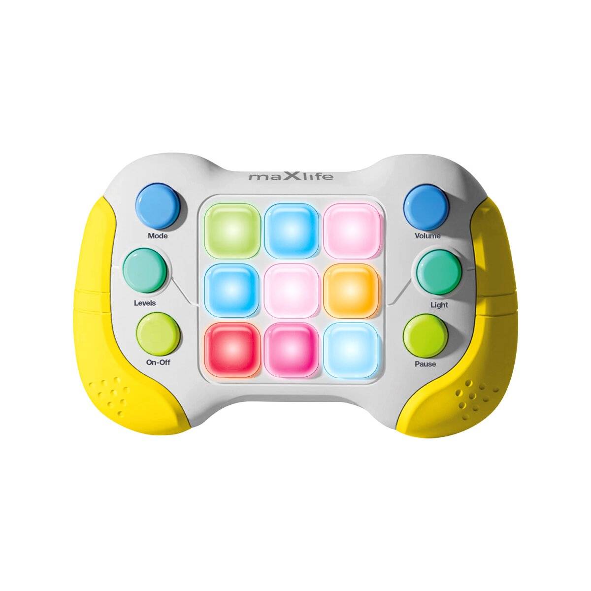 Maxlife MXPS-300 Draagbaar Elektronisch Pop-It Behendigheidsspel-0