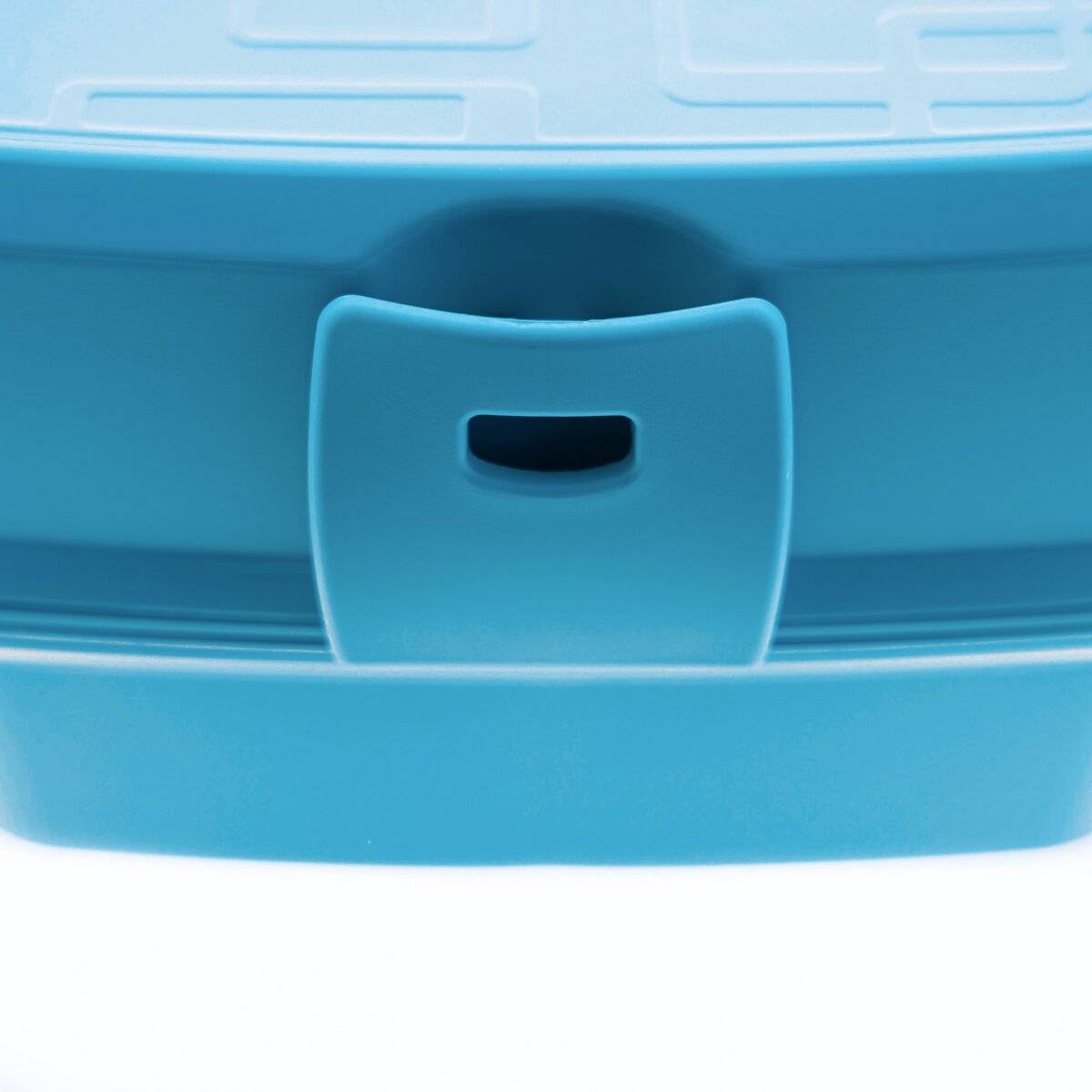 Multifunctionele brood- en lunchbox met bestek (02 1164) Blauw-3