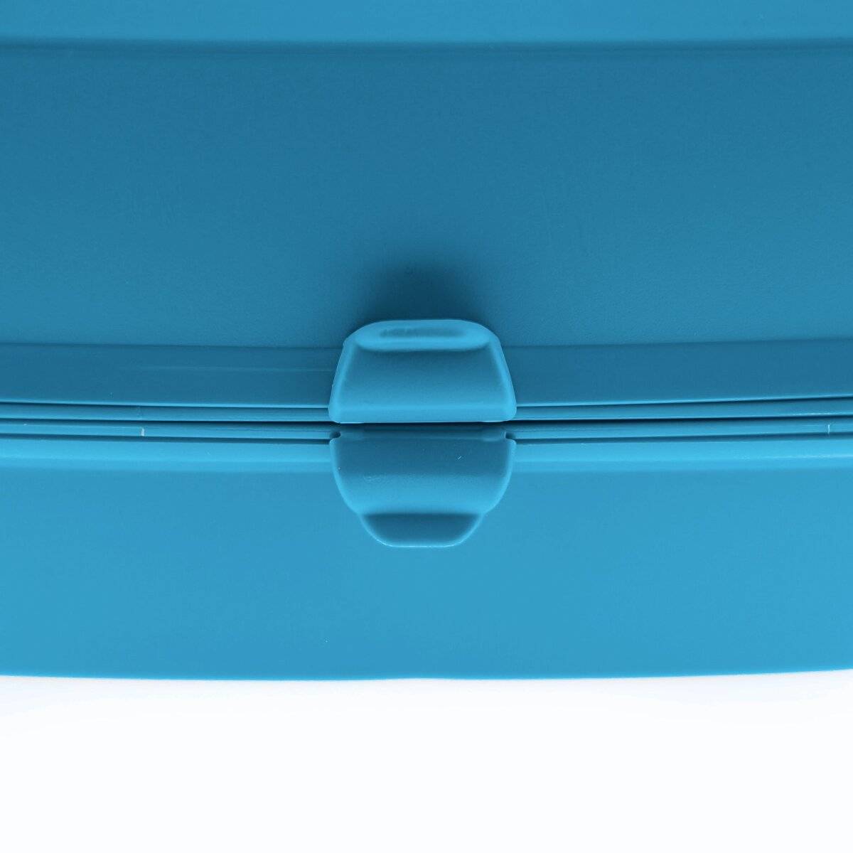 Multifunctionele brood- en lunchbox met bestek (02 1164) Blauw-4