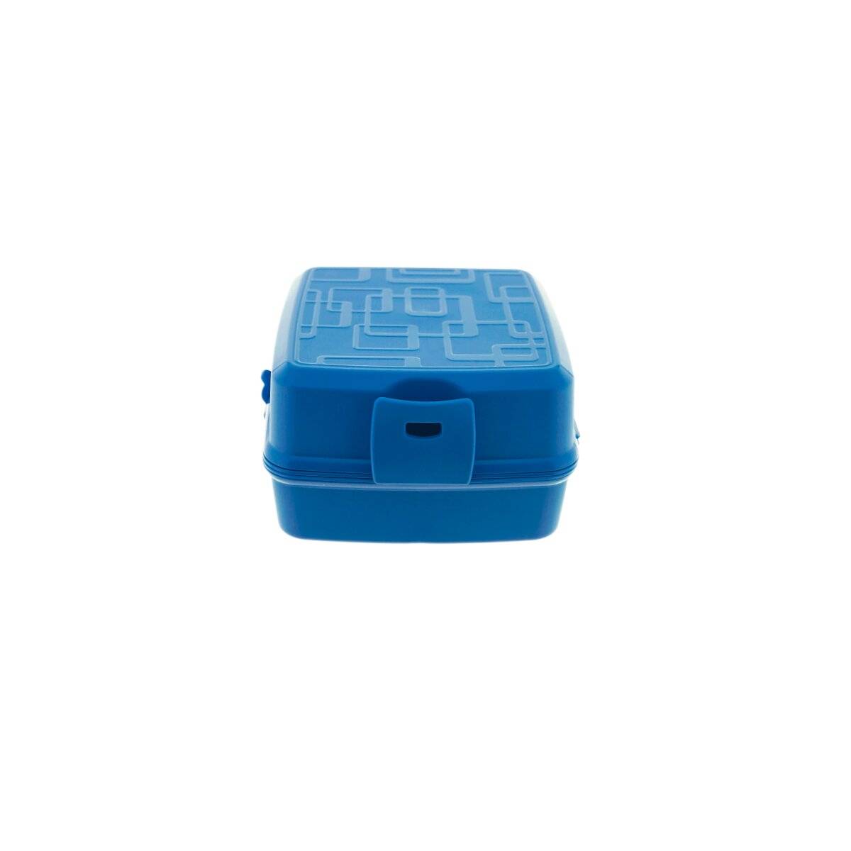 Multifunctionele brood- en lunchbox met bestek (02 1164) Donkerblauw-0