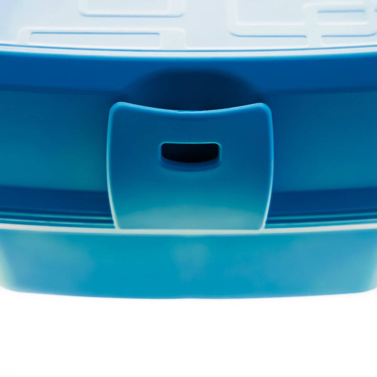 Multifunctionele brood- en lunchbox met bestek (02 1164) Donkerblauw-4