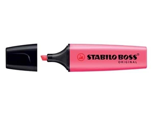 STABILO STABILO-BOSS/PK Markeerstift; rosé; BOSS - 1 stuk-0