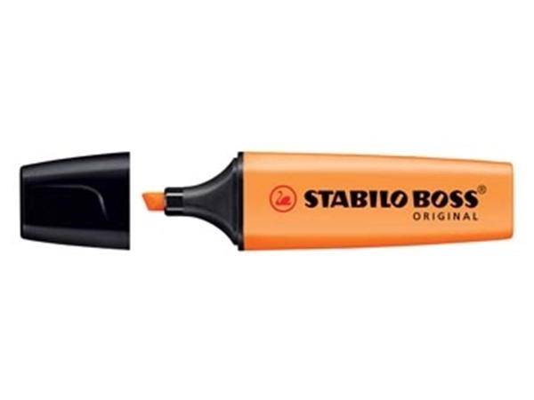 STABILO STABILO-BOSS/OR Markeerstift; oranje; BOSS - 1 stuk