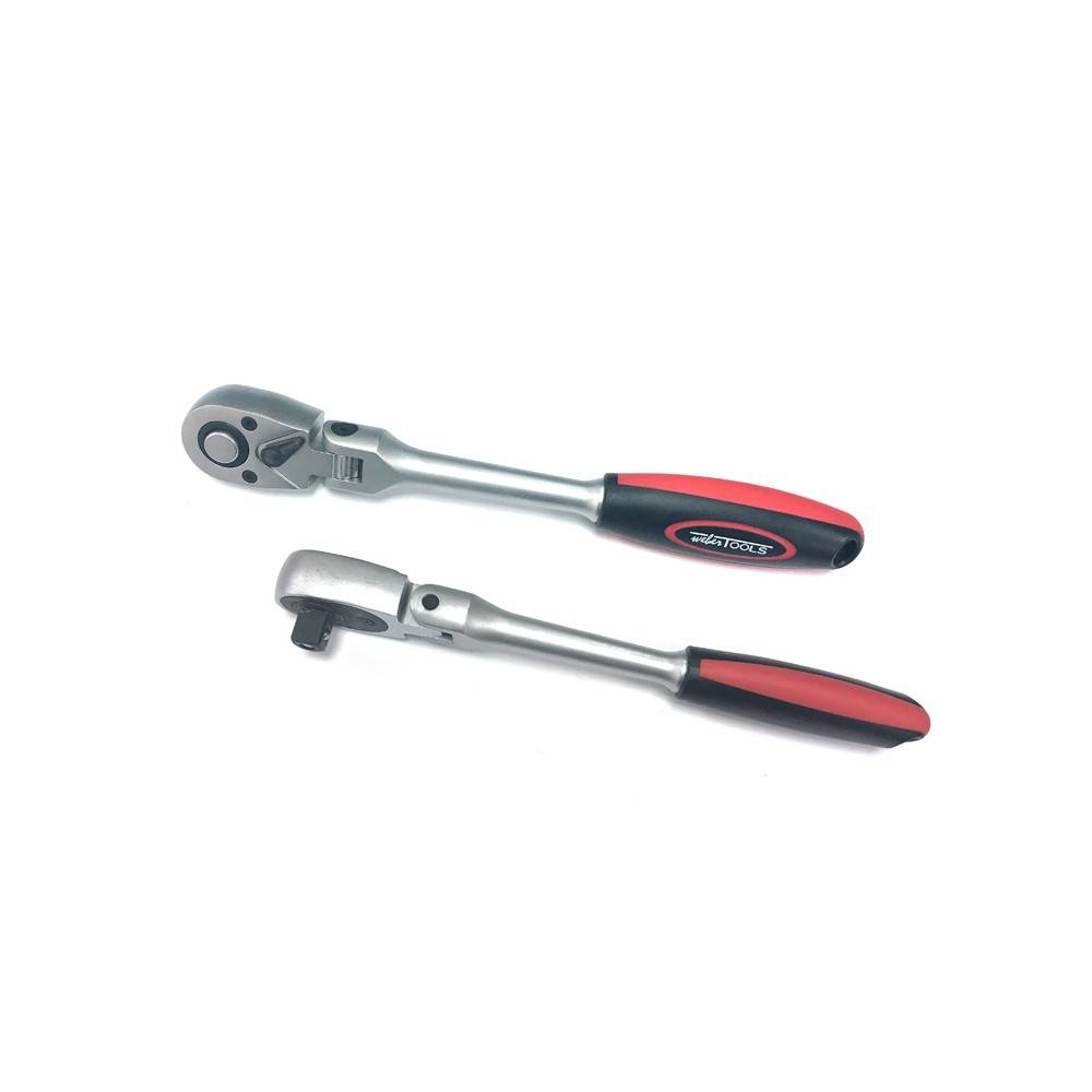 WEBER TOOLS 1/4" Ratel omkeerbare en knikbaar 72 tands-0