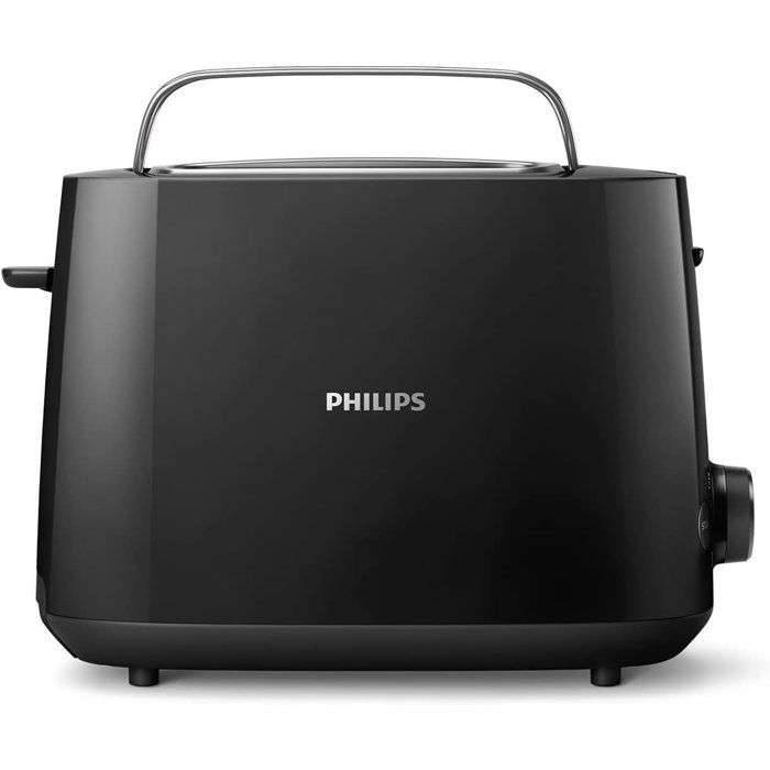 Philips HD2581 / 90, Broodrooster, zwart, 830 W.-1