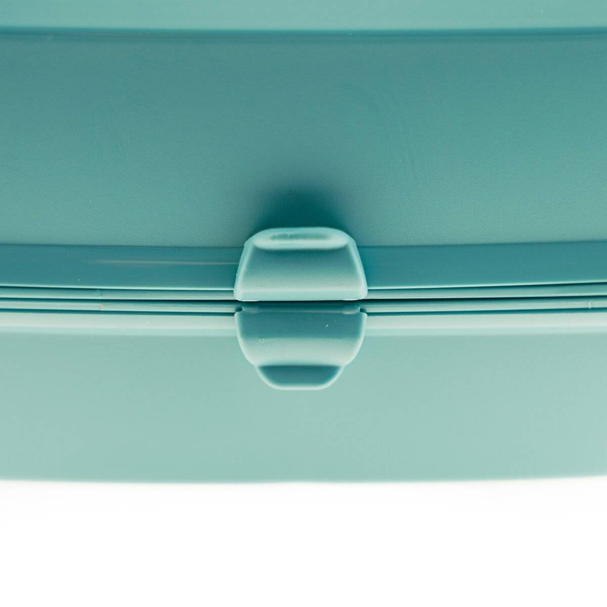 Multifunctionele brood- en lunchbox met bestek (02 1164) Turquoise-3