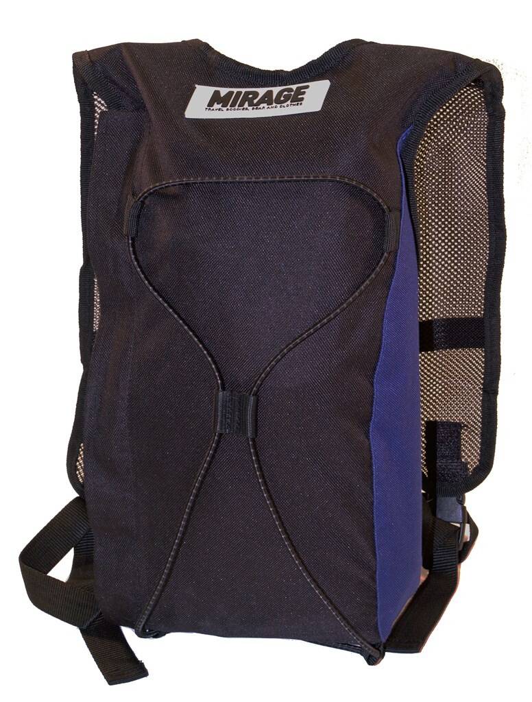Mirage rugzak, zwart blauw 87188362103728718836210372-0