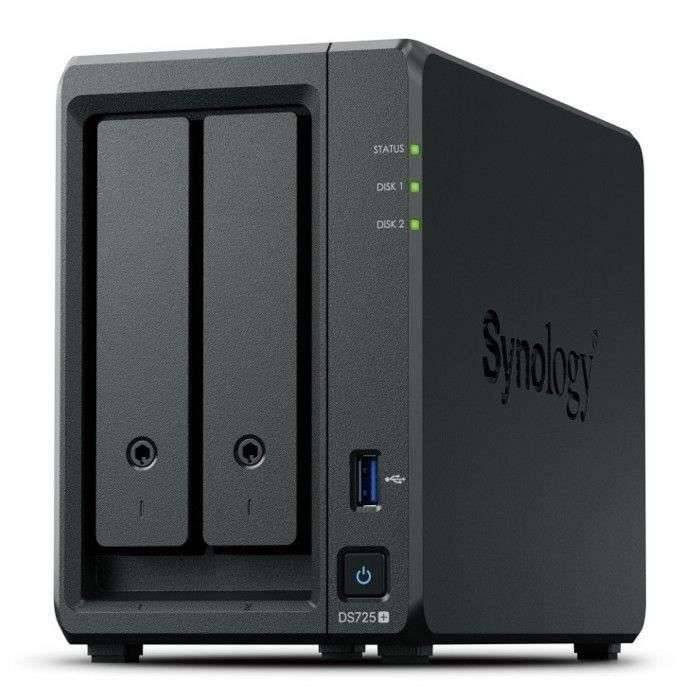 NAS-server - SYNOLOGY - DS225+ - 2 bays - 2 GB RAM-0