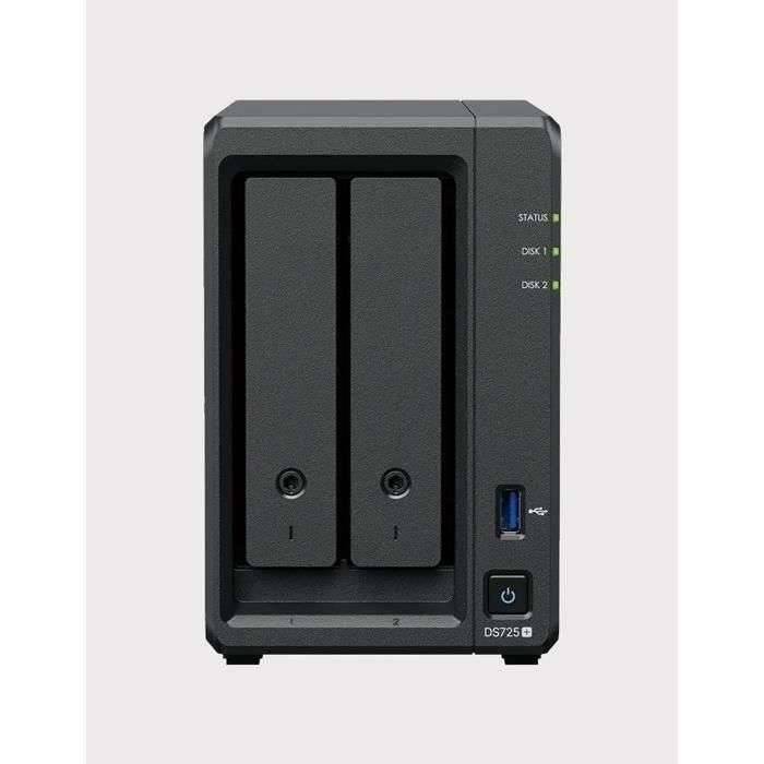 NAS-server - SYNOLOGY - DS225+ - 2 bays - 2 GB RAM-1