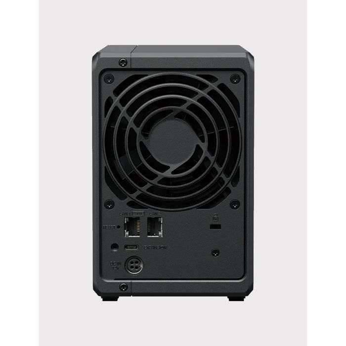 NAS-server - SYNOLOGY - DS225+ - 2 bays - 2 GB RAM-2