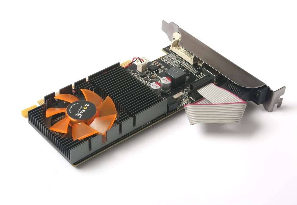 ZOA Zotac GeForce GT 710 NVIDIA 2 GB GDDR3-0