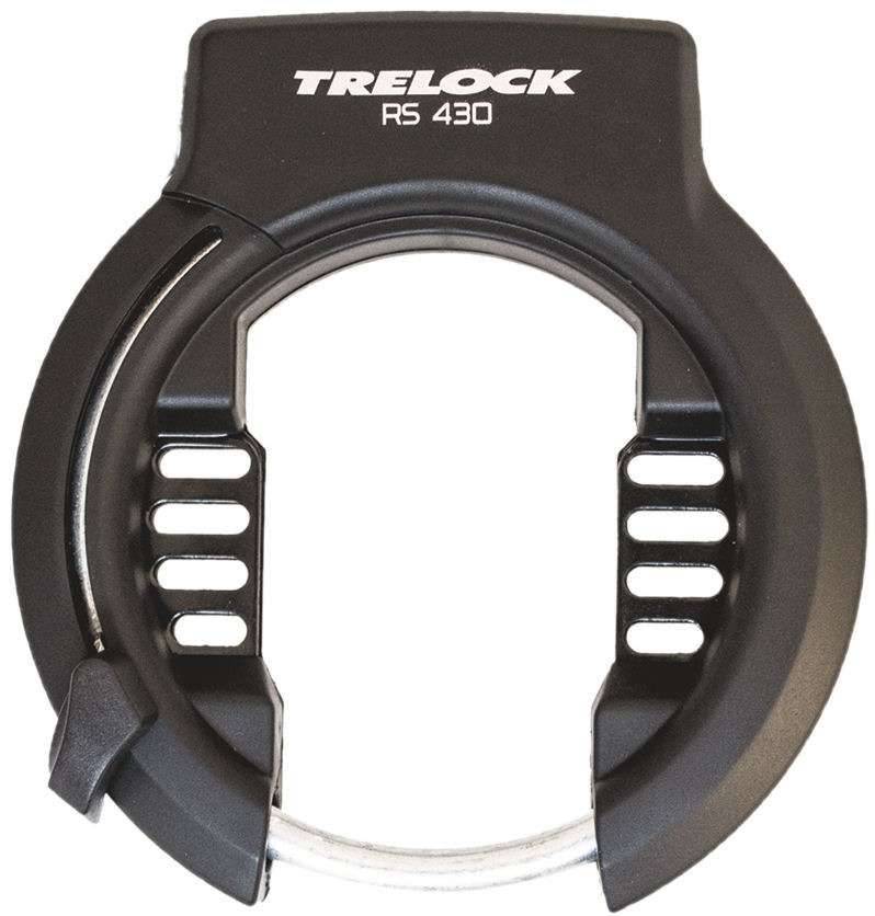 Ringslot Trelock RS430 met uitneembare sleutel - zwart-0