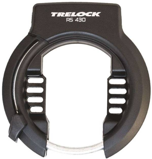 Ringslot Trelock RS430 met uitneembare sleutel - zwart