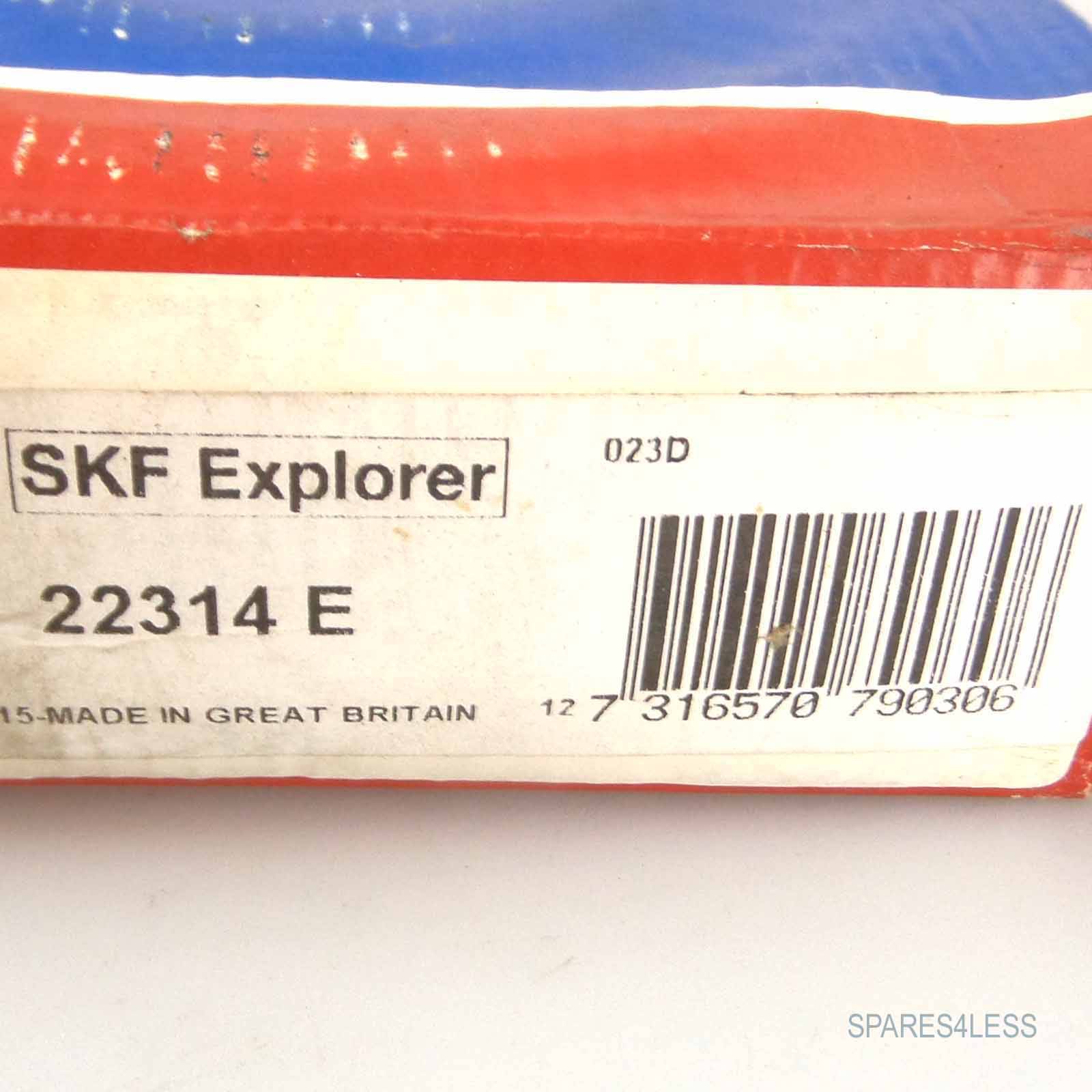 SKF 22314 E Spherical roller bearing 7316570790306-1