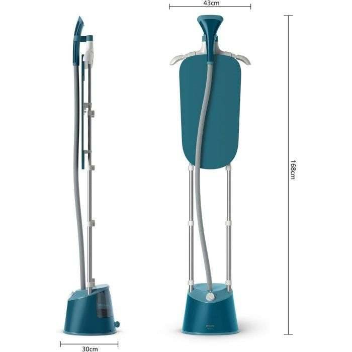 Verticale stomer - PHILIPS - STE1040/20 - 1800 W - 3 standen - Blauw-1