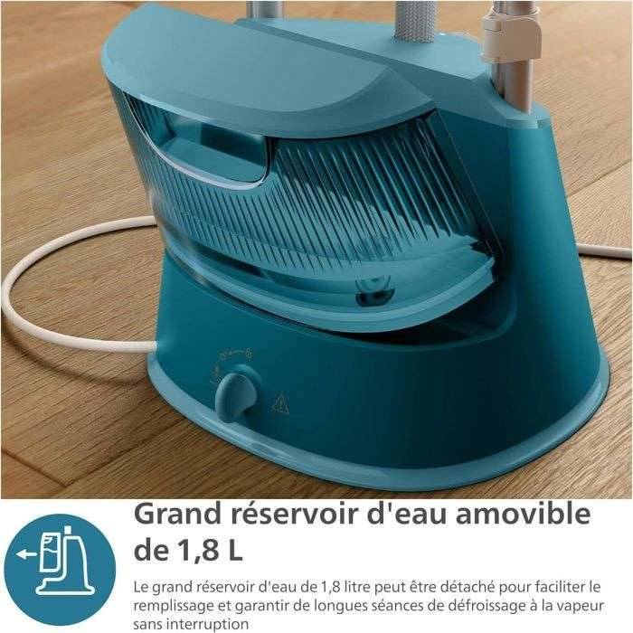 Verticale stomer - PHILIPS - STE1040/20 - 1800 W - 3 standen - Blauw-2