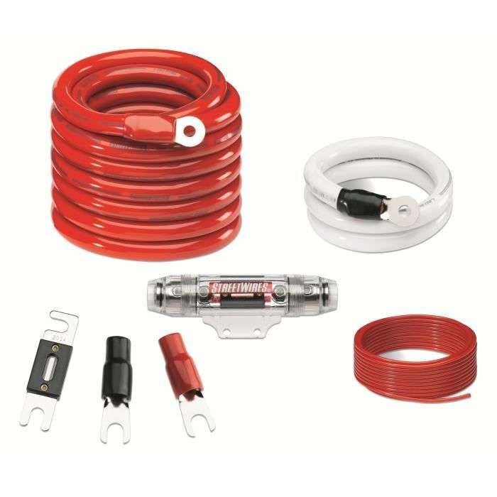 MTX AUDIO MTX Power Supply Pack 50mm2 StreetWires ZNX50K 5m-0