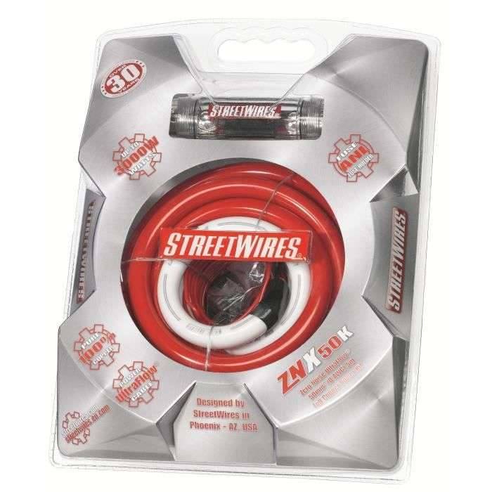 MTX AUDIO MTX Power Supply Pack 50mm2 StreetWires ZNX50K 5m-1